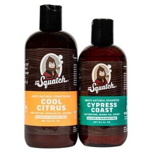 Natural Hair Bundle for Men - Healthy, Full Looking Hair - Cypress Coast Shampoo